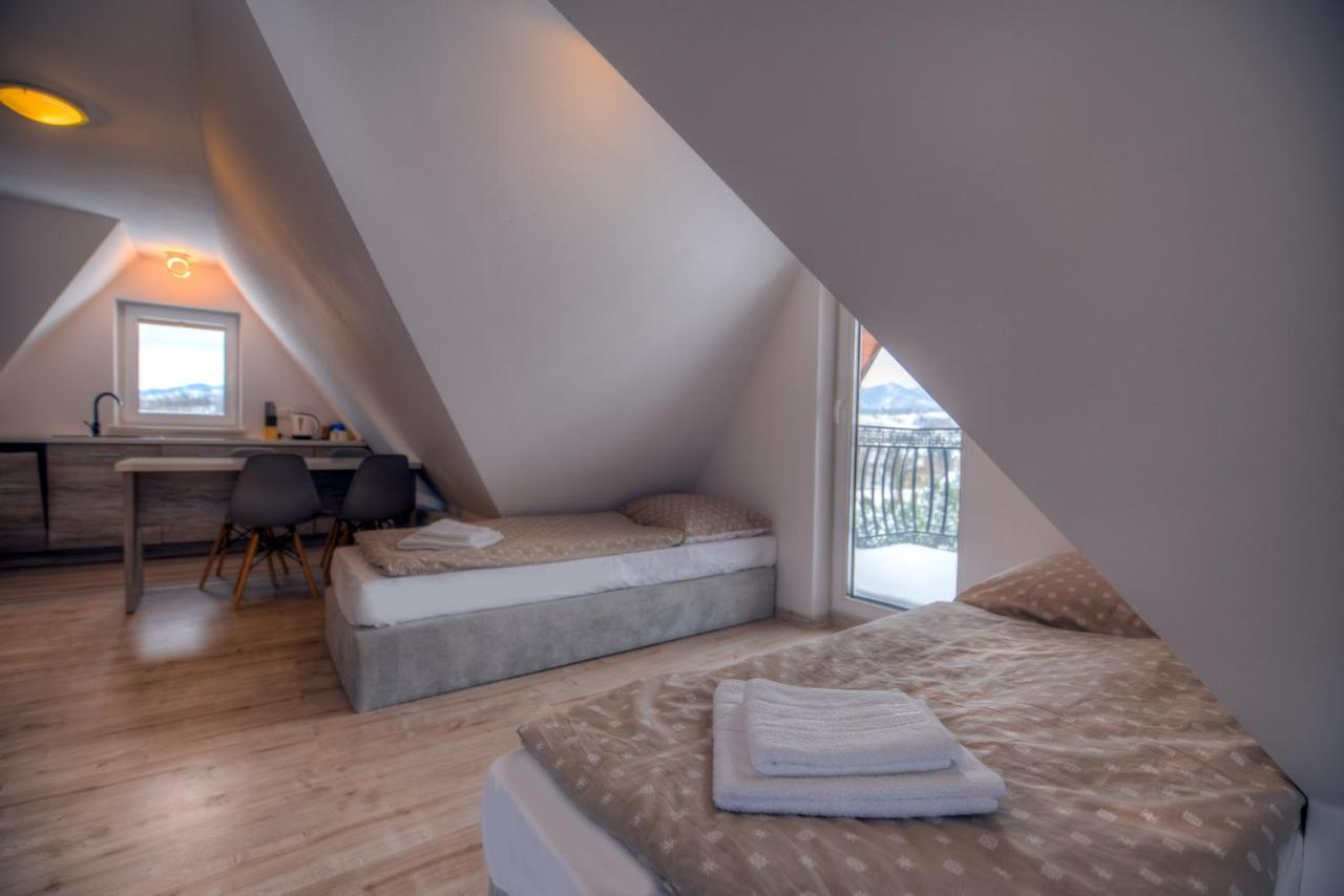 Apartamenty Z Widokiem Закопане Экстерьер фото
